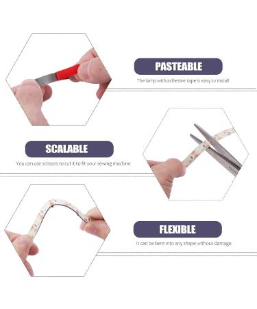 Uonlytech 78.74Inch Sewing Machine Light Strip | 6500k LED USB Powered for All Machines - Buy Online on GoSupps.com