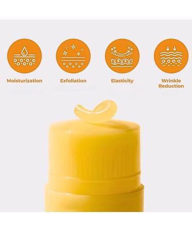 Honey Lip Butter Honey Lip Balm Lip Sleeping Mask Twist Dispenser Lip Exfoliator Moisturising Lip Balm For Dry And Chapped Lip Moisturizing Lip Mask 12hrs Long-Lasting Moisture Lip Care - Buy Online on GoSupps.com