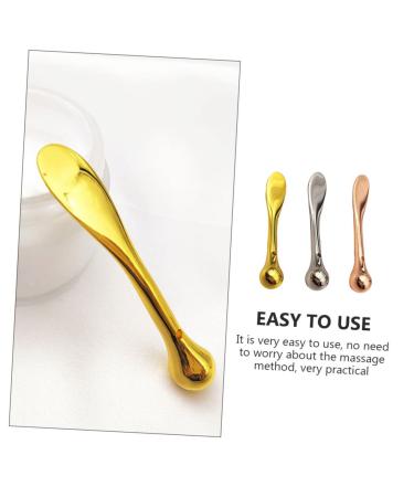 Beaupretty 9 Pcs Round Beads Eye Cream Stick & Makeup Spatula - Facial Massager & Applicator for Perfect Makeup | International Shipping - Buy Online on GoSupps.com