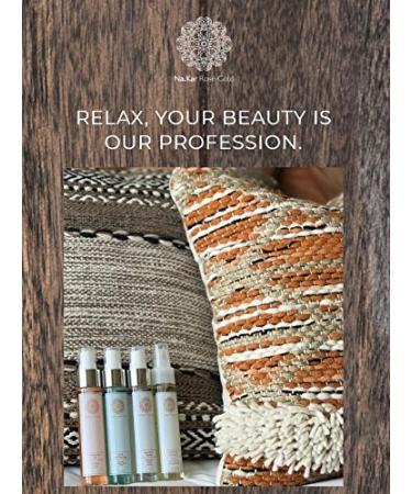 Sunset Gold Hairspray - Beach Wave Hair Volumizing Spray Sea Salt Marula Dry Oil Hair Shine Spray Collection Hair Color Protector & UV Hair Protection - Buy Online on GoSupps.com