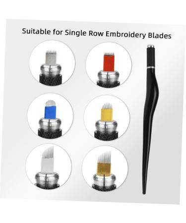 WOONEKY Household Tools Holder Pen Needles Eyebrow Needle Makeup Pens Manual Microblading Professional Tool Microblade - Buy Online on GoSupps.com