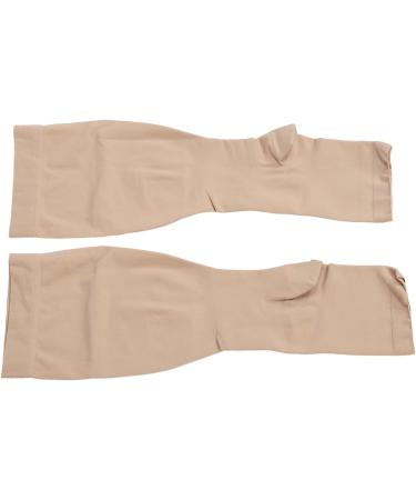 Buy Classic Varicose Vein Stockings - 23-32 mmHg Compression for Improved Blood Circulation | Ideal for Breastfeeding (Size 5xL) - Buy Online on GoSupps.com