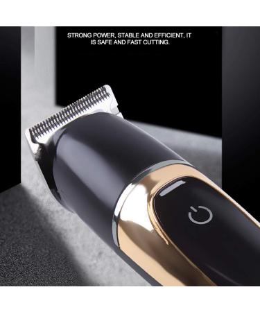 3 in 1 Waterproof Hair Clippers for Men - Multi-Functional Electric Hair & Beard Trimmer with Nose Hair Trimmer | USB Charging - Buy Online on GoSupps.com