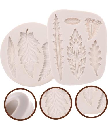 Alipis 10 Pcs Leaf Mold Christmas Silicone Molds Silicone Gummy Molds Adorable Baking Molds Leaves Cookie Molds Cake Decorating Cake Baking Mold Silicone DIY Mosaic Epoxy White Silica Gel - Buy Online on GoSupps.com