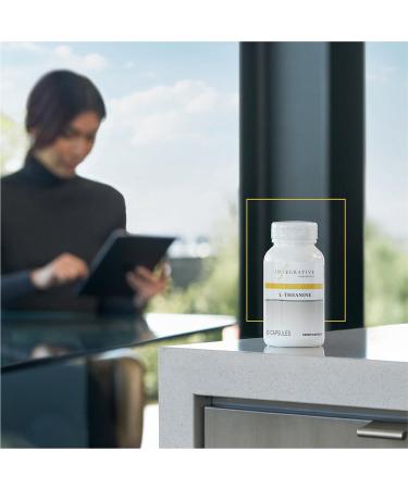 Buy Integrative Therapeutics L-Theanine 200 mg - Vegan & Gluten-Free Amino Acid for Relaxation & Healthy Stress Response - 60 Capsules - Buy Online on GoSupps.com
