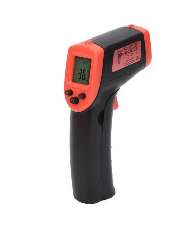 ANKROYU Thermometer ABS Plastic Non Contact Infrared Thermometer Temperature Thermometer Non Contact Thermometer for Cooking Automobile Maintenance(red) - Buy Online on GoSupps.com