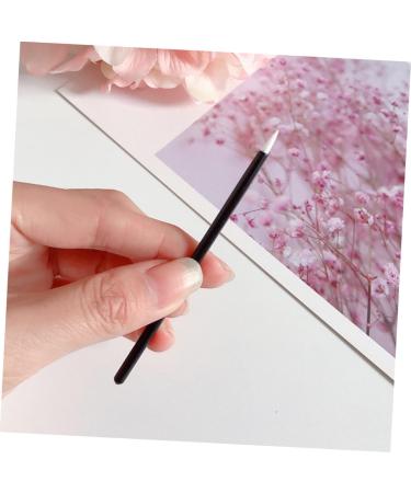 FOMIYES 100pcs Disposable Eyeliner Liquid Eyeliner White Makeup Fiber Eyeliner Head Eyelash Mascara - Buy Online on GoSupps.com