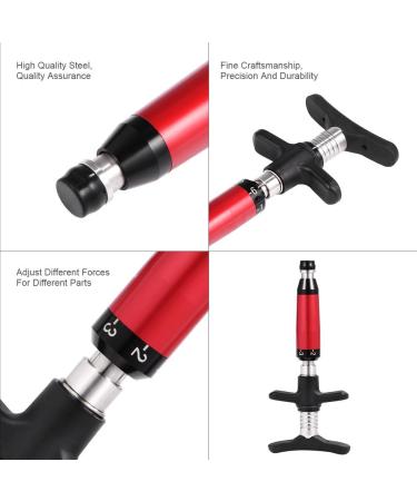Manual Chiropractor - Stainless Steel Spine Massage Device with 4 Repeatable Heads for Effective Adjustment - Buy Online on GoSupps.com