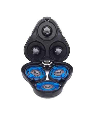 T te De Rasoir Compl te Compatible Avec Les Mod les Philips S5400 S5077 S5078 S5080 S5081 S7000 S5070 S7310 S9111 SH70 SH90 Et RQ10. Lame De Rasage. 1set