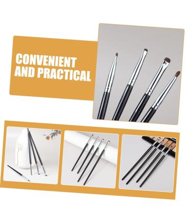 Baluue 4pcs Eyeshadow Brush Eyeliner Brush Eye Makeup Kit Eye Liner Brush for Makeup - Buy Online on GoSupps.com