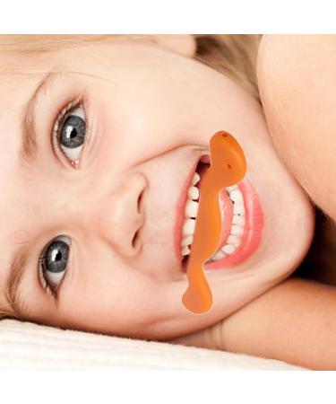 Huaxingda 5 Piece Smile Corrector Set | Facial Muscle Trainer for Smile Training & Lifting | Orange | Perfect for Stewardesses & Servers - Buy Online on GoSupps.com