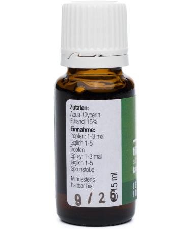 RATHAUS APOTHEKE WIEN Concentrated bud extract - Gemmotherapy - Betula verrucosa - Hanging birch juice - 15 ml - Buy Online on GoSupps.com