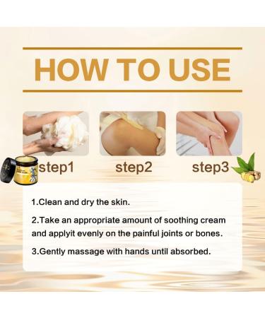 2 Pcs Bee Venom Joint Relief Bone Healing Cream Professional Bee Venom Cream Release Joint Activities Muscle Relief Gel. 1.06 Fl Oz (Pack of 2) 2 - Buy Online on GoSupps.com
