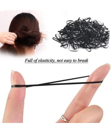 24 Hair Bear Beads for Braids & Dreadlocks | Rune Beard Pearls + 6 Hair Pins & 200 Rubber Bands | DIY Hair & Jewelry Craft Supplies - Buy Online on GoSupps.com