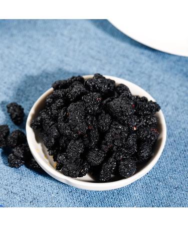 Zercumm Mulberry 250G Canned Super Sand-Free Dried Black Mulberry Dried Fruit Disposable Instant Sweet - Buy Online on GoSupps.com