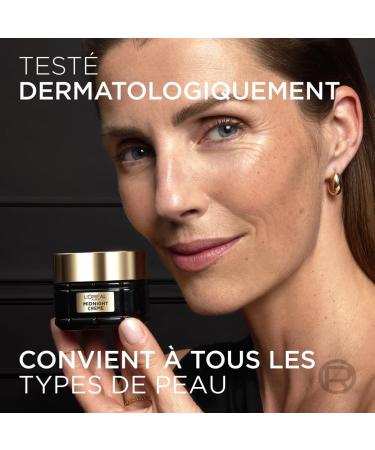 L'Or al Paris - Midnight Cr me Age Perfect Cellular Renaissance - Anti-Aging Regenerating Night Cream - Anti-Wrinkle Firmnes - Buy Online on GoSupps.com