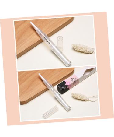 minkissy 1 Set Eyelid Strips Cosmetic Supplies Invisible Eyelid Glue Double-fold Eyelids Styling Cream Invisible Double-fold Eyelids Cream Natural Double-fold Eyelids Cream Eye Cream Makeup As Shown 13*1.5cm - Buy Online on GoSupps.com