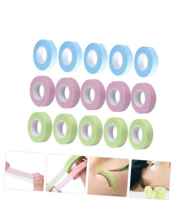 MAGICLULU 120 Rolls Lash Tape Tear Tapes Eyelash Grafting Eyelash Tape Non Woven Eyelash Tape Eyelash Grafted Adhesive Tape Eyelash Tapes Eye Patch With Holes Non-woven Fabric - Buy Online on GoSupps.com