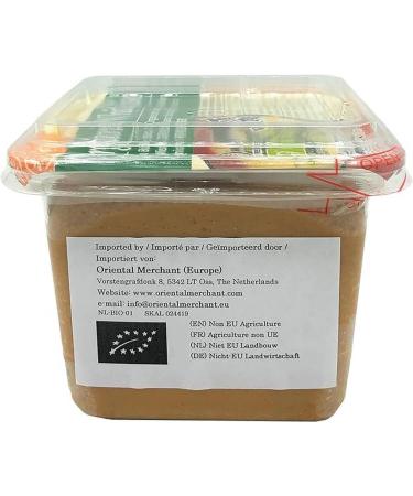 Hikari Miso Organic White Miso Paste - 500g | Premium Natural Ingredients | Ships Worldwide - Buy Online on GoSupps.com