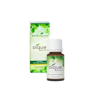 Young Living Slique Essence 15 ml | Natural Appetite Suppressant & Metabolism Booster | Aromatic Hunger Control | Calorie-Free Digestive Support - Buy Online on GoSupps.com