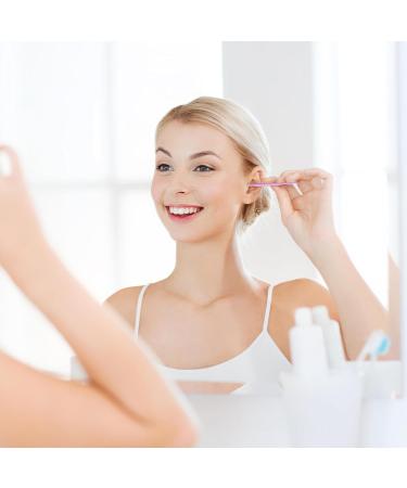 WATIIFUFU 20 Pcs Portable Ear Wax Removal Tools Double-end Spiral Ear Cleaner with Vibrant Colors for Gentle Efficient Earwax Cleaning - Buy Online on GoSupps.com