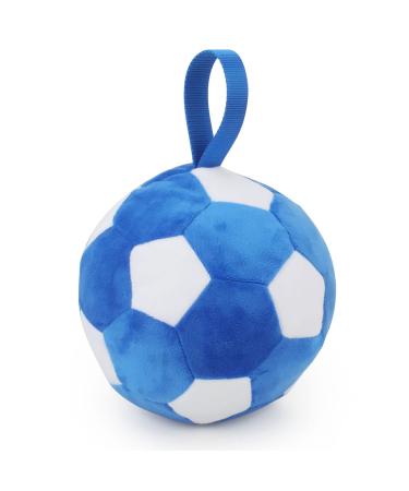 Piang gouer interactive dog toys football plush dog toy ball dog puzzle toys jolly dog balls for medium and large dog toys with a surroundings 7.1ine/18cm with belt band - Buy Online on GoSupps.com