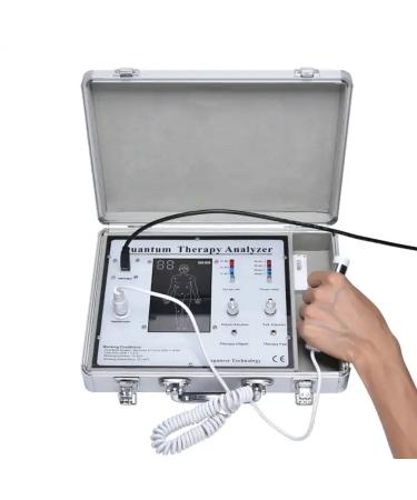 BDJSN dynamic 3D quantum analyzer portable body health detector intelligent portable body analyzer precise and quick full-body examination with 52 reports from the 10th generation