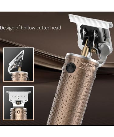Pro Hair Clipper Electric Hair Clipper Men Small Hair Clipper Lithium Ion Metal Shell Beard Trimmer Finishing Hair Clipper - Buy Online on GoSupps.com