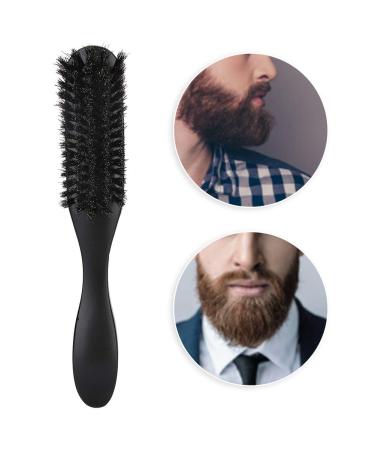 Premium Wooden Beard Brush & Mustache Comb | Ultimate Beard Care & Shaving Essentials - Buy Online on GoSupps.com