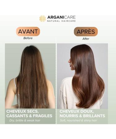 Arganicare Revitalizing shampoo with aloe vera care for dry hair quick degreasing 400 ml bottle - Buy Online on GoSupps.com