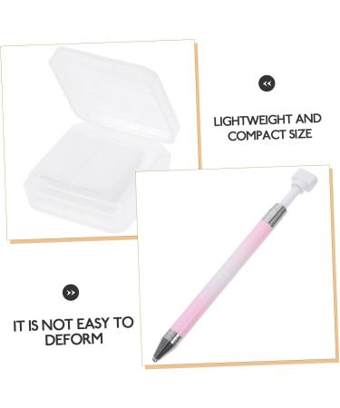Mikinona 1 Set Nail Art Drill Pen Nail Dotting Pen Nail Art Paint Pen Nail Art Calligraphy Pen Manicure Painting Pens Nail Art Point Pen Nail Polish Pens Diamond Picking Pen Abs - Buy Online on GoSupps.com