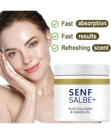 SZ ihang Mustard ointment Plus active mustard ointment intensive moisture care mustard ointment against cellulite massage firming skin active mustard ointment for waist abdomen thighs and buttocks - Buy Online on GoSupps.com