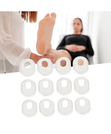 Foot Corn Remover Corn Feet Removers 6 Pairs - Transparent Toe Corn Rings for Toe Removal - Waterproof Adhesive Corn Stick Protector - Buy Online on GoSupps.com