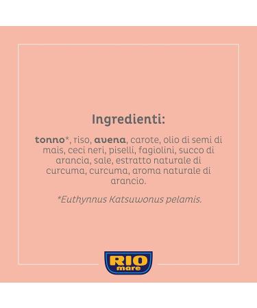 Rio mare Salad Tuna salad with turmeric rice black chickpeas and orange 220 g - Buy Online on GoSupps.com