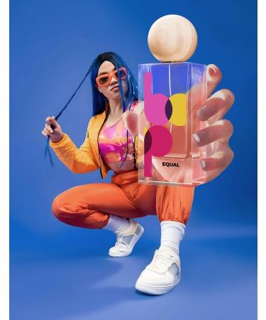 DJ Equal Woody Eau De Parfum 80 ML | Long Lasting Luxury Perfume for Men & Women | Refreshing Notes of Lavender Musk and Sandalwood | Unisex Perfume | Ideal Gift for Men and Women - Buy Online on GoSupps.com