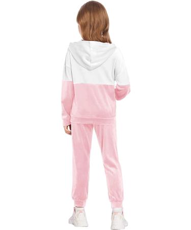 Arshiner Girls Tracksuit Set | Long Sleeve Sweatshirt & Sweatpants | Activewear Set | Size 14-15 Years - Buy Online on GoSupps.com