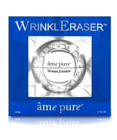 Ame Pure WrinklEraser Creme - 50ml Face Moisturizer For Women - Visibly Younger Skin - Face Cream For Mature Skin - Anti-Wrinkle Face Cream - Premium Face Care - Unveil Timeless Beauty Today