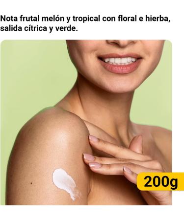 The Fruit Company Mel n Silk Effect Body Cream 200ml Hydration with Avocado Oil & Shea Butter Vegan Formula - Buy Online on GoSupps.com