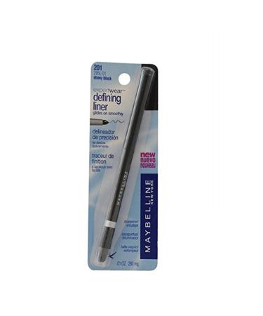 Maybelline ExpertWear Defining Liner 201 Ebony Black