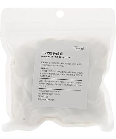 Finger Gloves - Flexible Waterproof Protective Fingertips for Makeup Remover | 100pcs Comfortable & Multipurpose - Buy Online on GoSupps.com