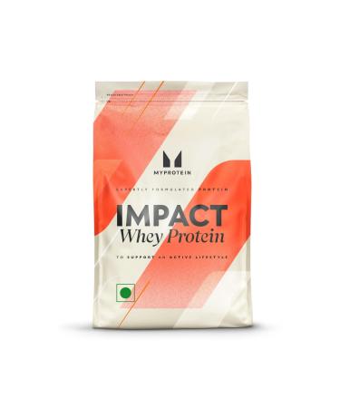 MyProtein Impact Whey Protein Unflavoured Pouch Size: 2.5kg