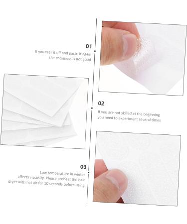 FOMIYES 30pcs Invisible Makeup Tape for Prominent Ear Correction | Ear Stickers for Protruding Ear | Women's Cosmetic Ear Corrector - Buy Online on GoSupps.com