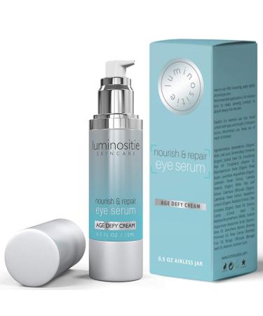 Under Eye Serum For Tight  Puffy Eyes - Treatment For Under Eye Circles  Under Eye Bags  Wrinkles & Fine Lines - Anti-Aging Eye Vitamins Penetrates Deep & Refreshes Cells To Firm Delicate Eye Area - Buy Online on GoSupps.com