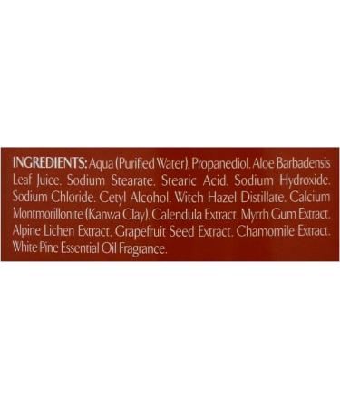 Zion Health Claydry Silk Deodorant White Pine - Natural Odor Protection - Buy Online on GoSupps.com