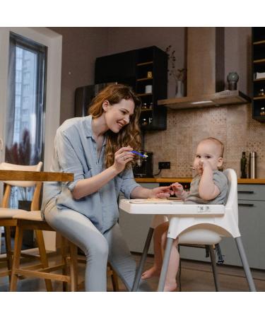 Dr.B hm Flexy Mini Spoon Set - BPA-Free Silicone Cutlery for Babies Toddlers & Seniors | Soft Safe Feeding Utensils | 3-Piece Baby Feeding Spoon Set - Buy Online on GoSupps.com