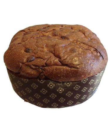 Fiasconaro Traditional Panettone 750g - Red Bow Wrapped | Authentic Italian Christmas Cake - Buy Online on GoSupps.com