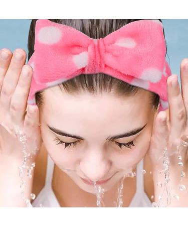 Tergy Facial Spa Headband - Soft Coral Fleece Makeup Hair Band (30PCS) - Buy Online on GoSupps.com