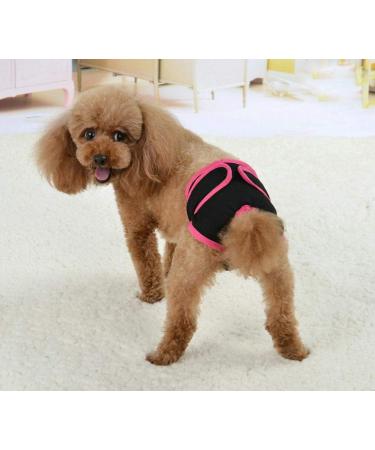 Buy Oyccen 2pcs Reusable Dog Diapers for Female Dogs | Protective Pants & Sanitary Underwear | Eco-friendly Pet Products - Buy Online on GoSupps.com