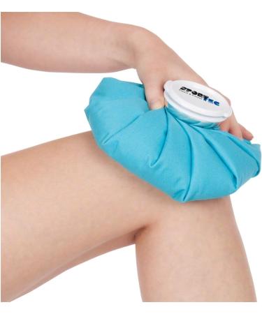 Ice Bag & Heating Pad - 1000ml Turquoise Cooling & Hot Water Bottle for Therapy - Buy Online on GoSupps.com