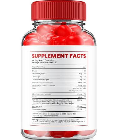 Ketosyn ACV Gummies - Advanced Formula | Fast Acting Extra Strength B12 | 3 Pack (180 Gummies) - Reviews & Benefits - Buy Online on GoSupps.com